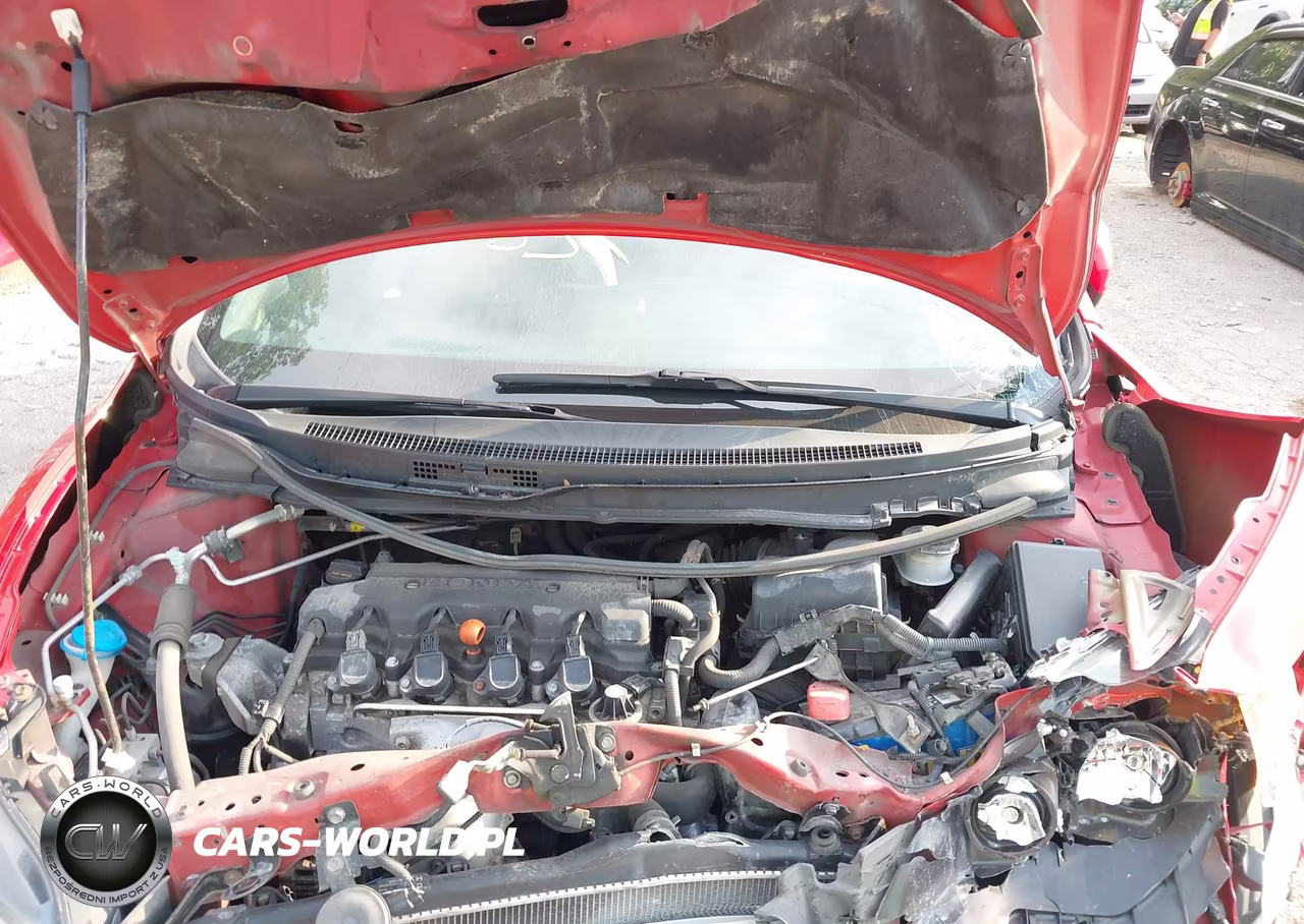2014 Honda Civic Lx VIN:2HGFG3B59EH522095 - 10