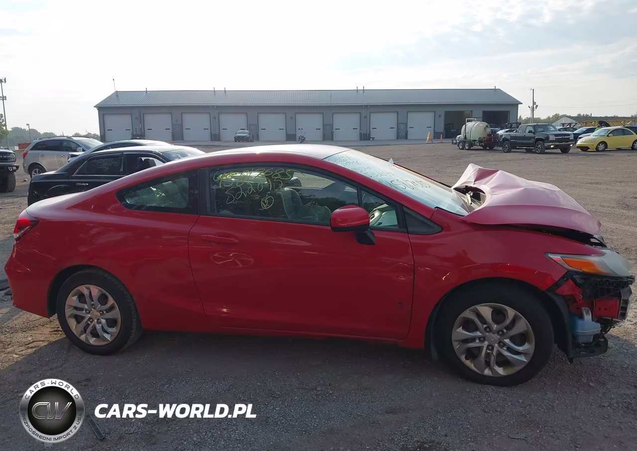 2014 Honda Civic Lx VIN:2HGFG3B59EH522095 - 13