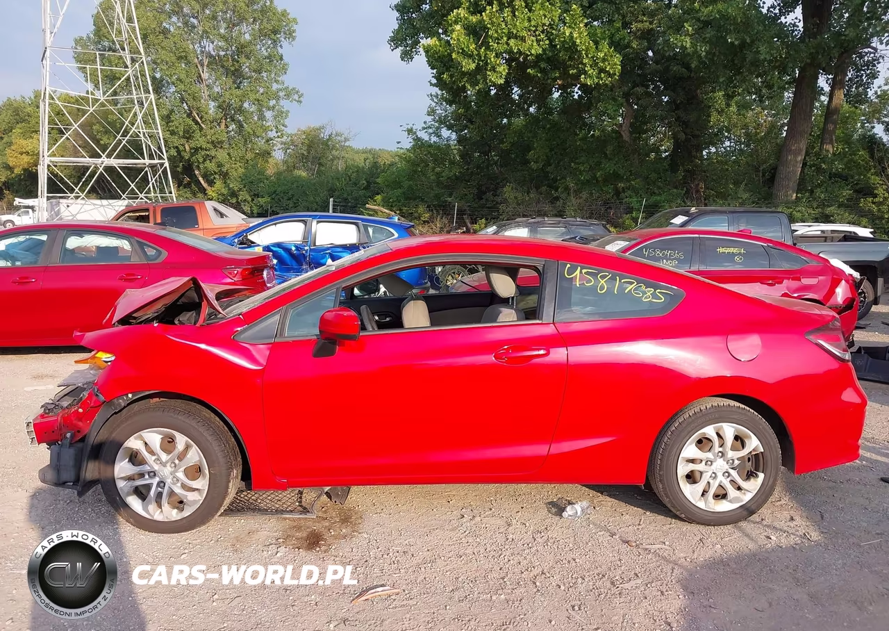 2014 Honda Civic Lx VIN:2HGFG3B59EH522095 - 14