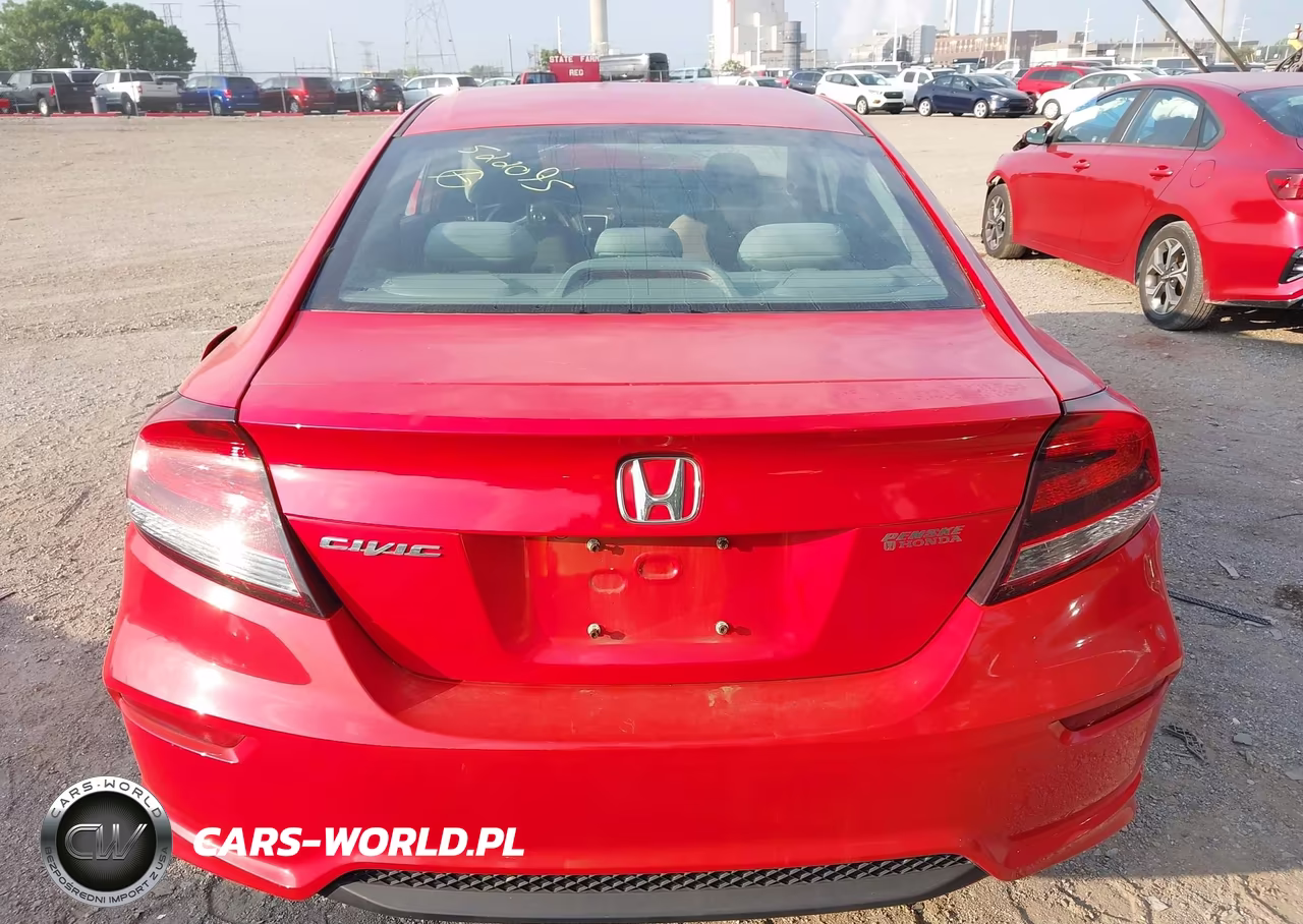 2014 Honda Civic Lx VIN:2HGFG3B59EH522095 - 16
