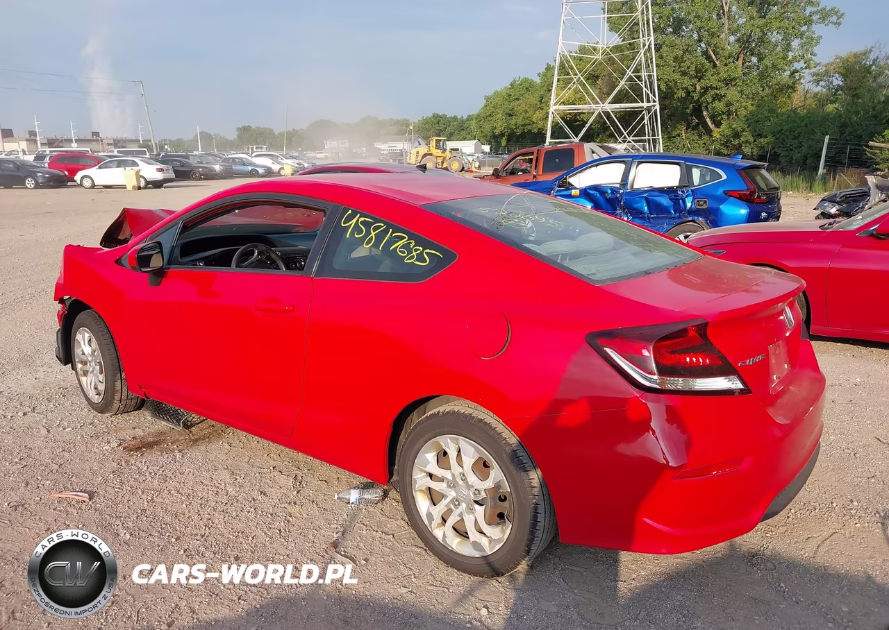 2014 Honda Civic Lx VIN:2HGFG3B59EH522095 - 3
