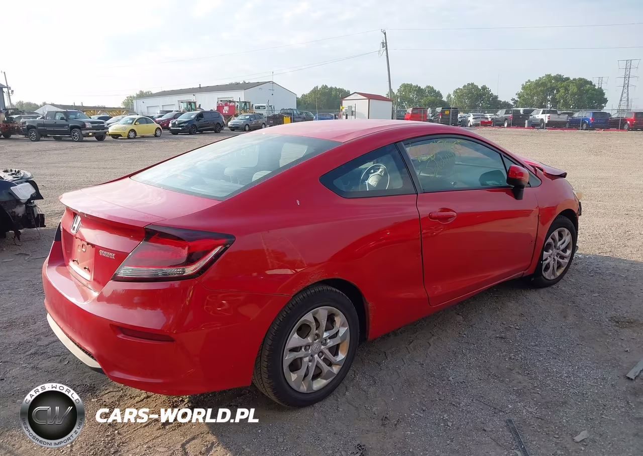 2014 Honda Civic Lx VIN:2HGFG3B59EH522095 - 4