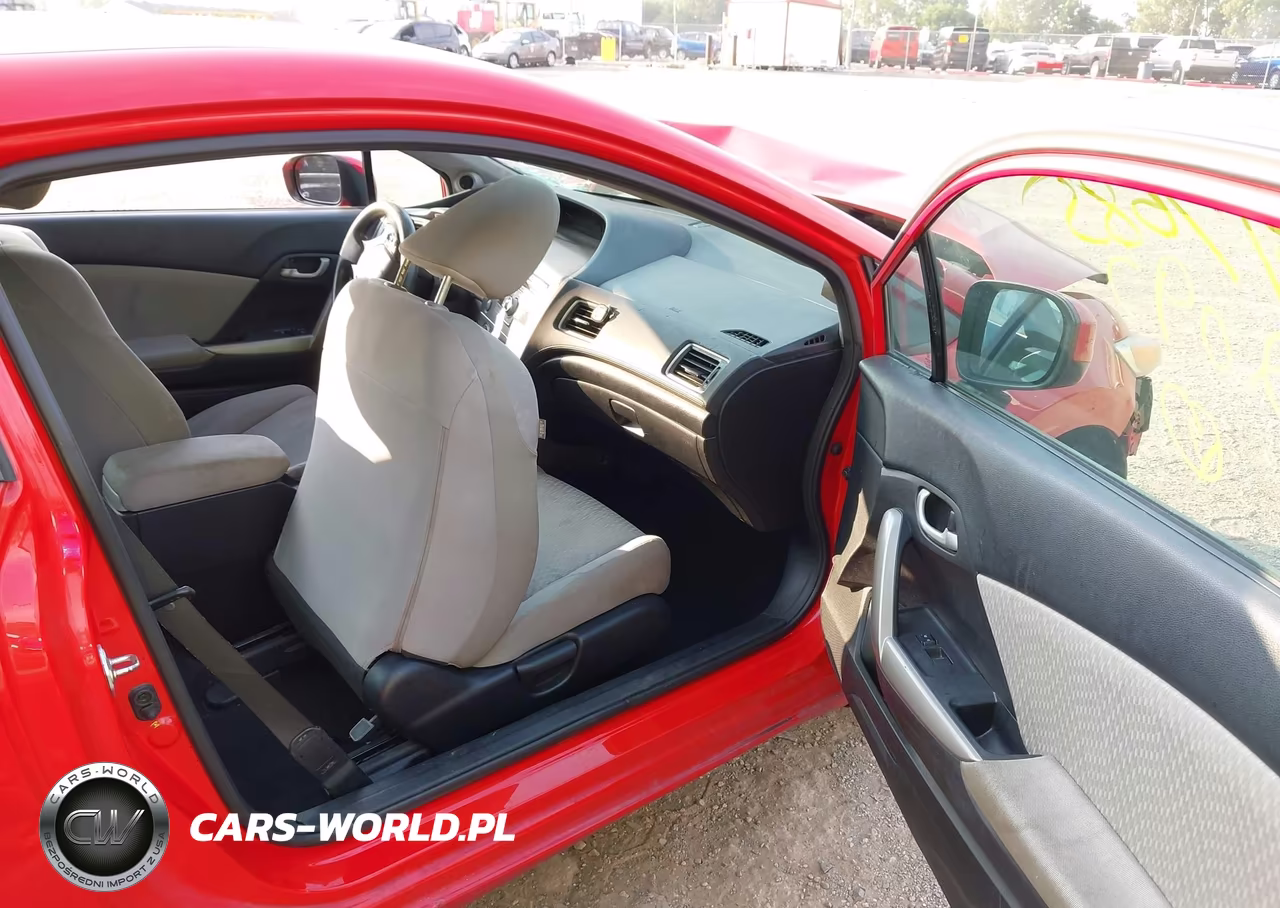 2014 Honda Civic Lx VIN:2HGFG3B59EH522095 - 5
