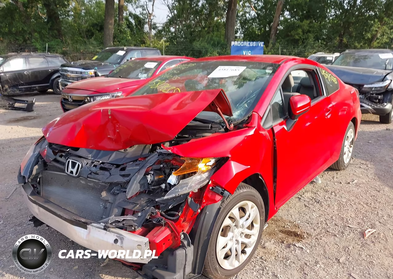 2014 Honda Civic Lx VIN:2HGFG3B59EH522095 - 6