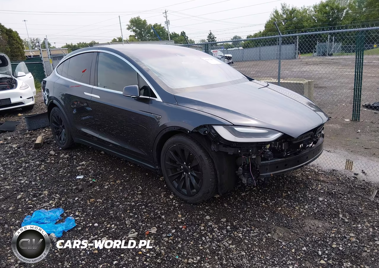 2016 Tesla Model X 60D-70D-75D-90D-P100D