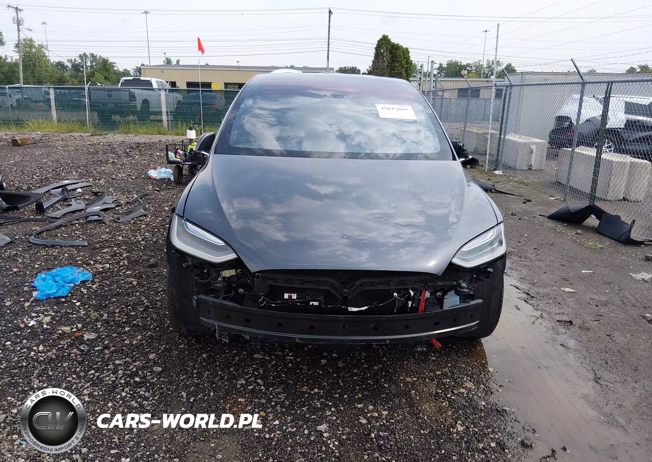 2016 Tesla Model X 60D-70D-75D-90D-P100D VIN:5YJXCBE29GF014373 - 13