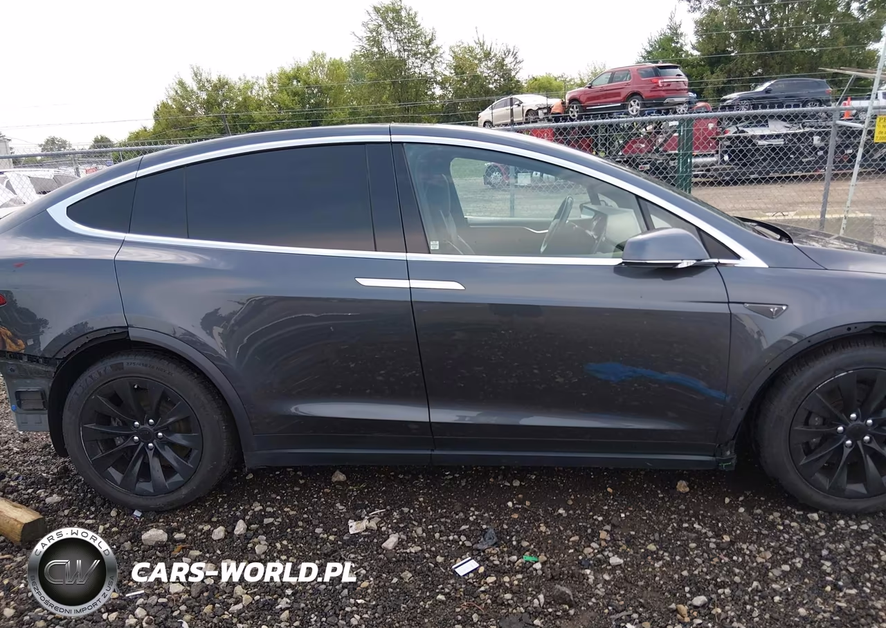 2016 Tesla Model X 60D-70D-75D-90D-P100D VIN:5YJXCBE29GF014373 - 14