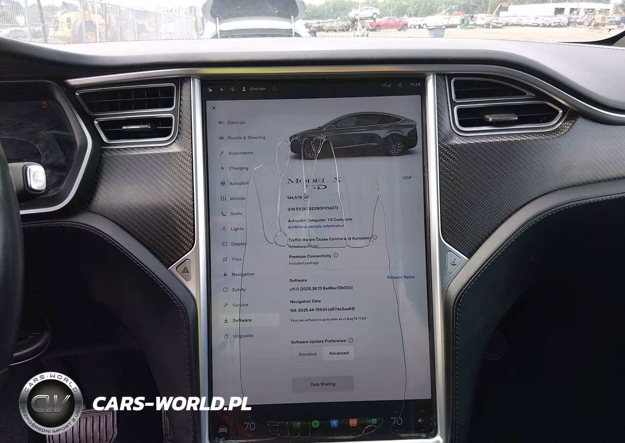 2016 Tesla Model X 60D-70D-75D-90D-P100D VIN:5YJXCBE29GF014373 - 19