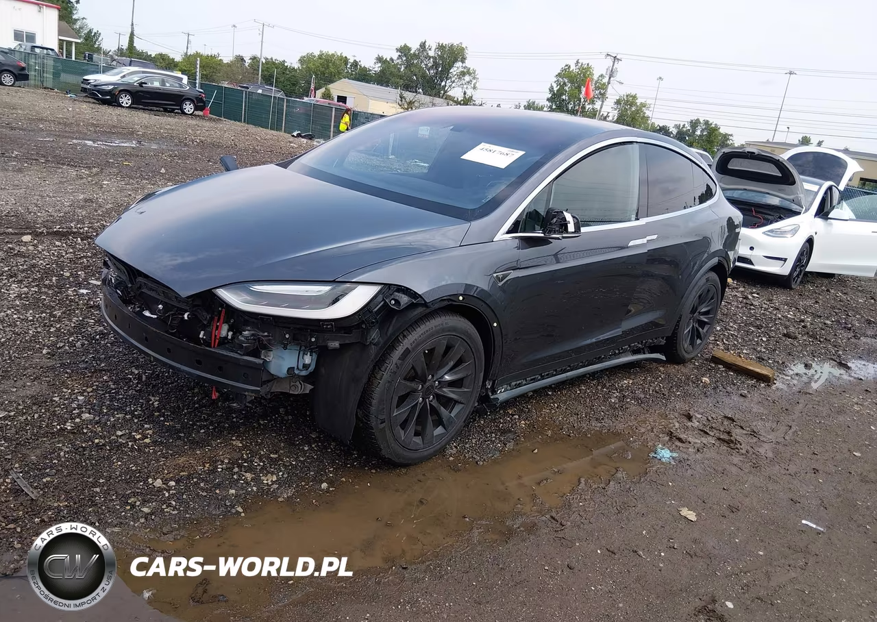 2016 Tesla Model X 60D-70D-75D-90D-P100D VIN:5YJXCBE29GF014373 - 2