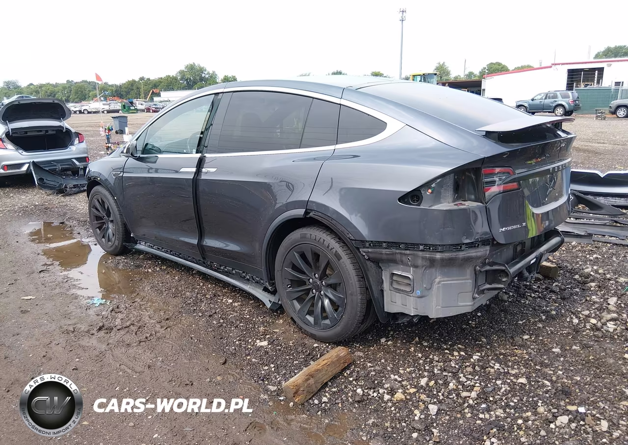 2016 Tesla Model X 60D-70D-75D-90D-P100D VIN:5YJXCBE29GF014373 - 3