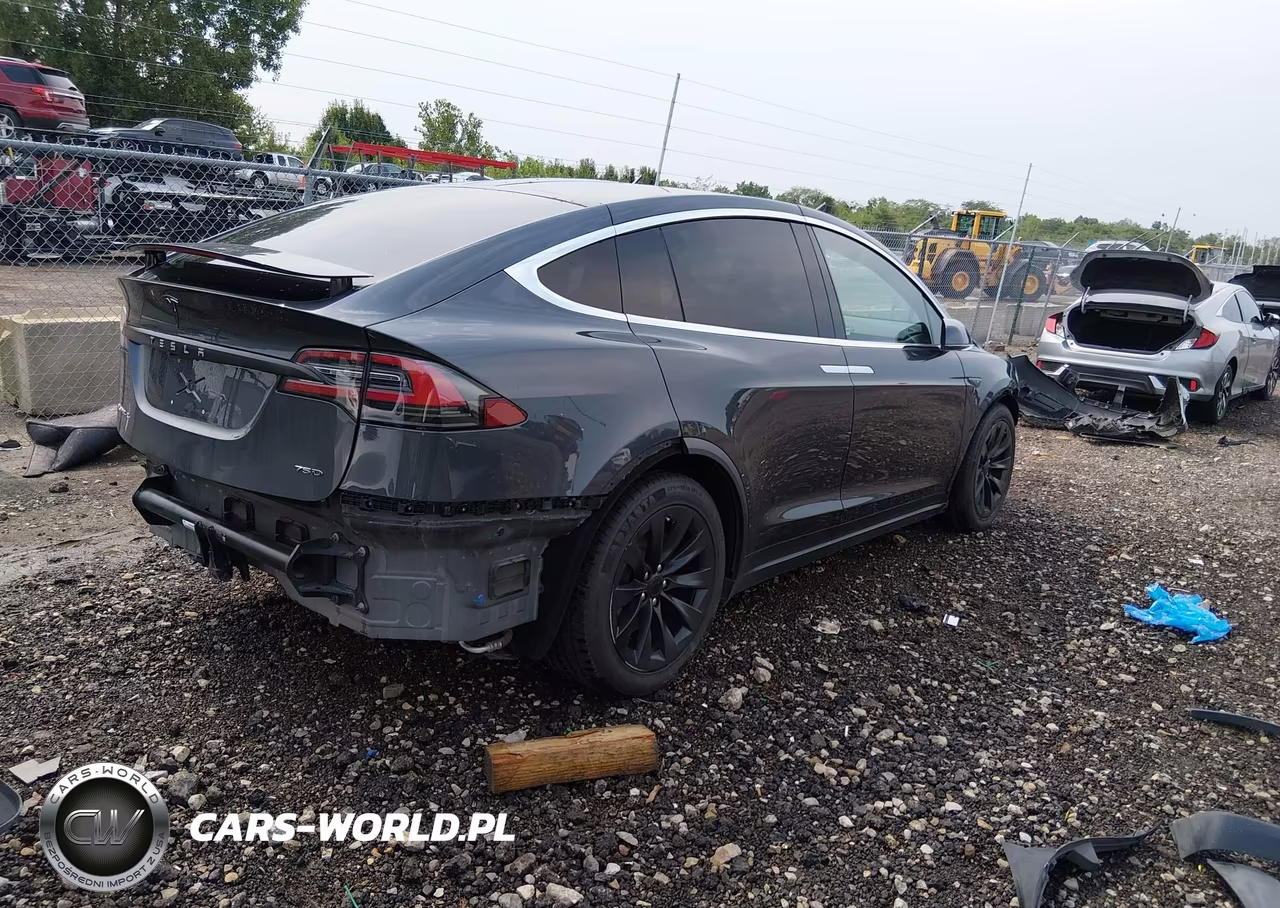 2016 Tesla Model X 60D-70D-75D-90D-P100D VIN:5YJXCBE29GF014373 - 4