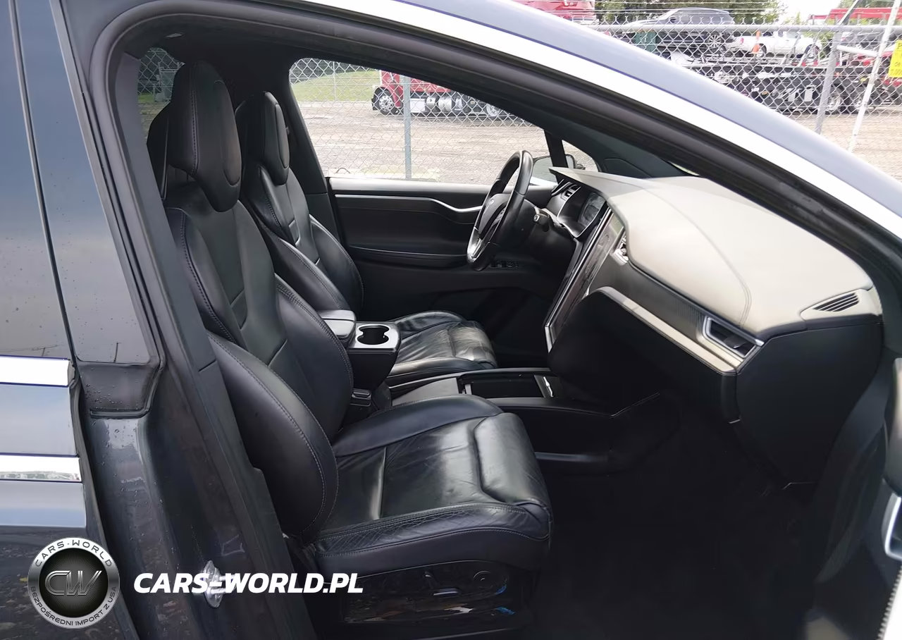 2016 Tesla Model X 60D-70D-75D-90D-P100D VIN:5YJXCBE29GF014373 - 5