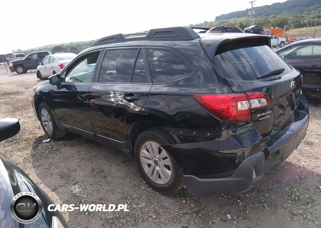 2018 Subaru Outback 2.5I Premium VIN:4S4BSAFC0J3314205 - 3