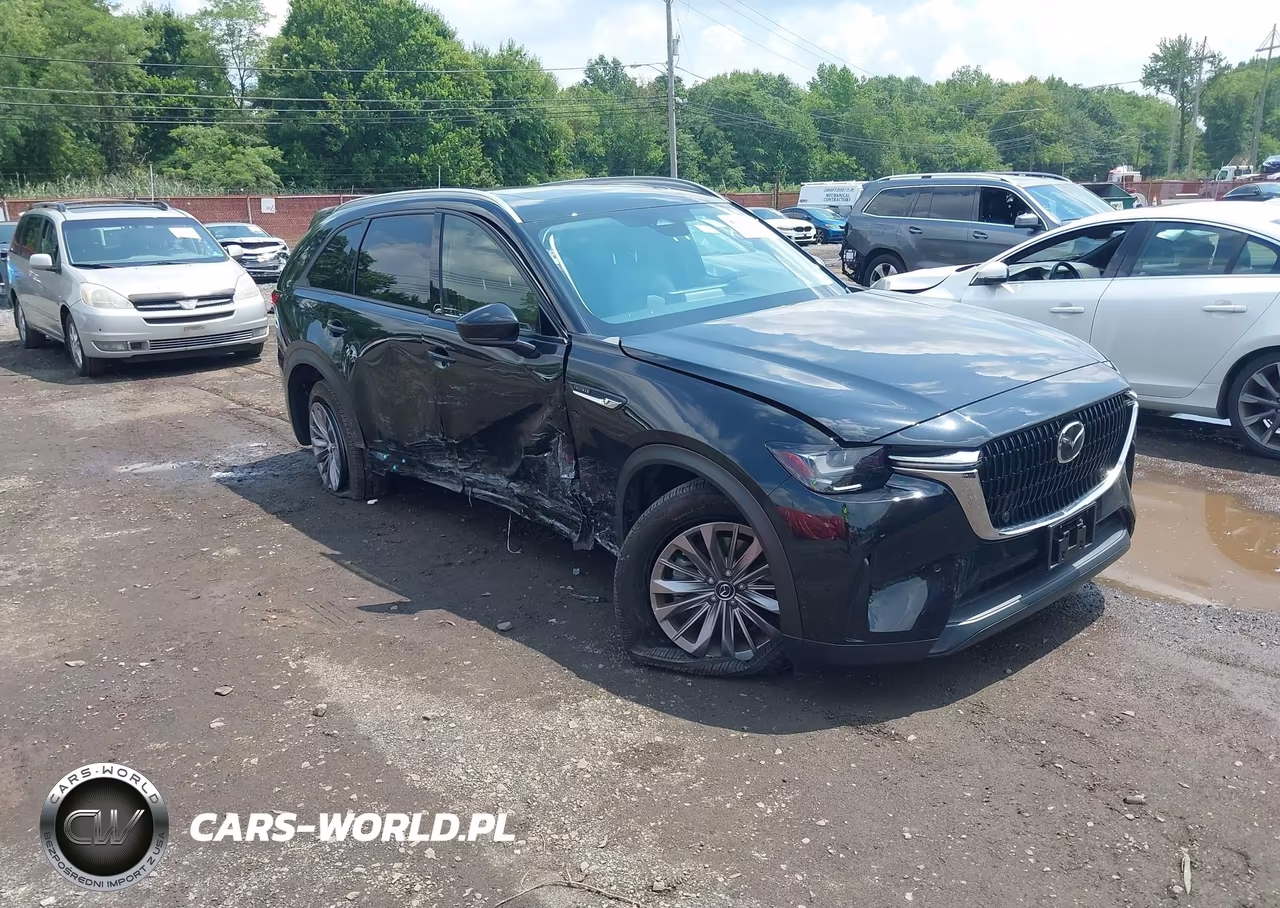 2025 Mazda Cx-90 3.3 Turbo Preferred Package