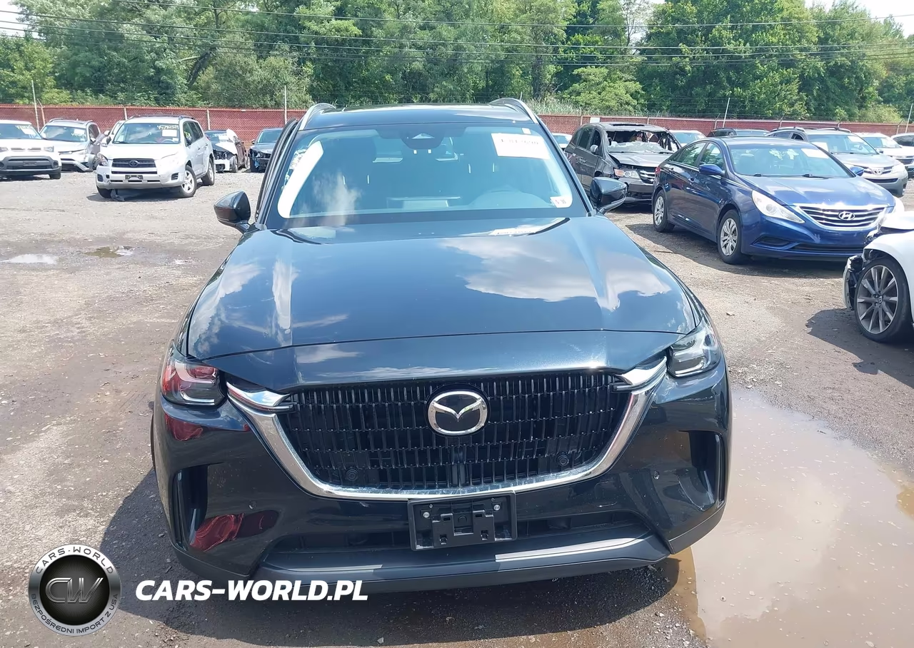 2025 Mazda Cx-90 3.3 Turbo Preferred Package VIN:JM3KKBHD3S1212045 - 12