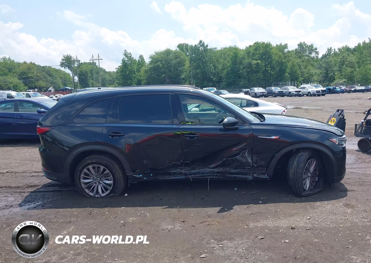 2025 Mazda Cx-90 3.3 Turbo Preferred Package VIN:JM3KKBHD3S1212045 - 13