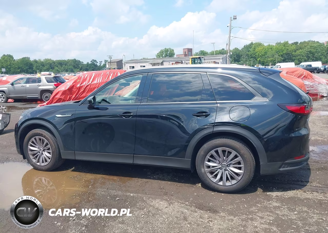 2025 Mazda Cx-90 3.3 Turbo Preferred Package VIN:JM3KKBHD3S1212045 - 14