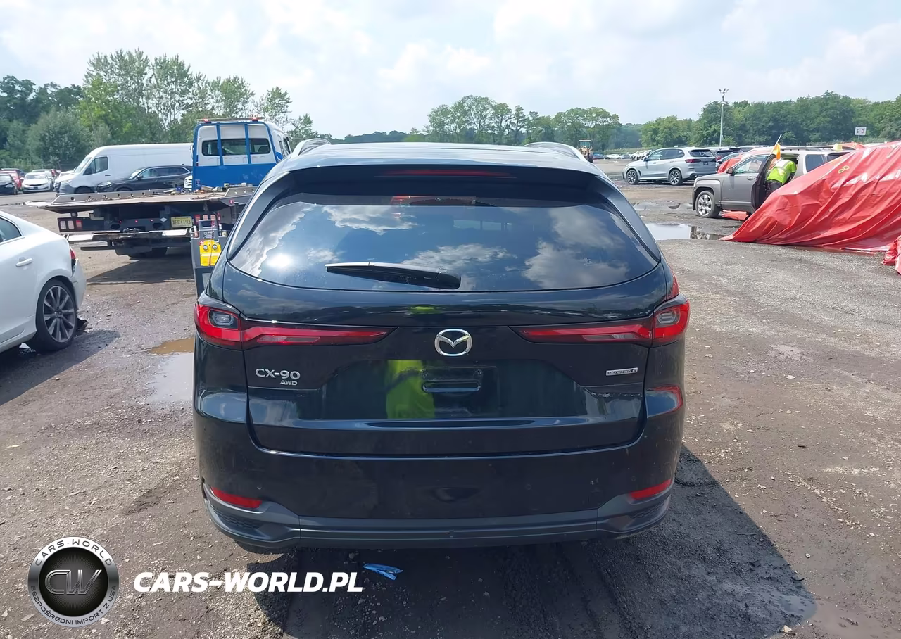 2025 Mazda Cx-90 3.3 Turbo Preferred Package VIN:JM3KKBHD3S1212045 - 16