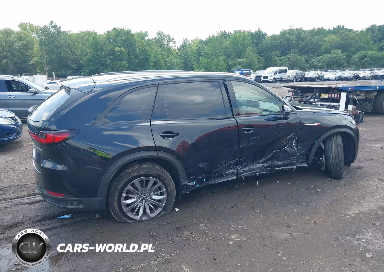 2025 Mazda Cx-90 3.3 Turbo Preferred Package VIN:JM3KKBHD3S1212045 - 17