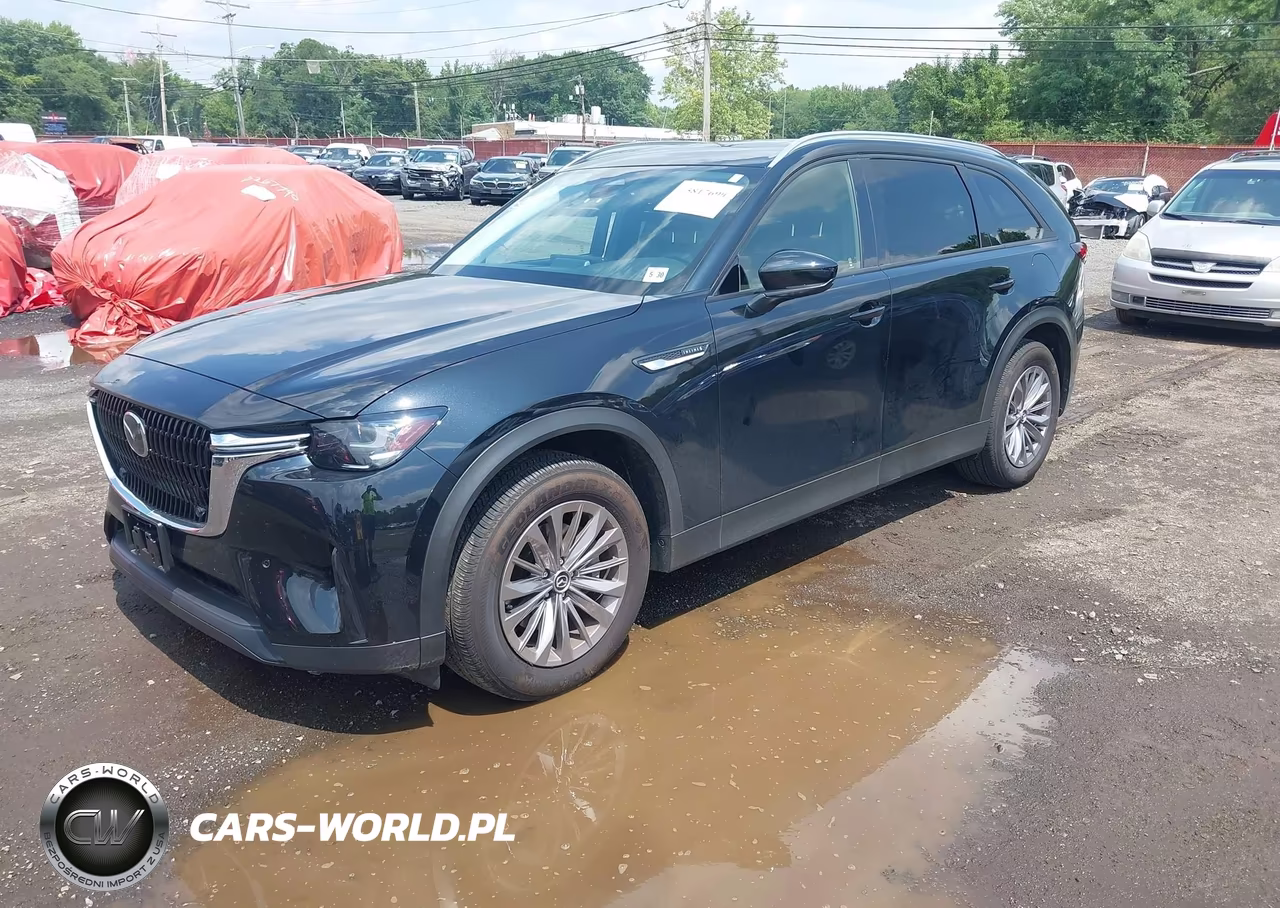 2025 Mazda Cx-90 3.3 Turbo Preferred Package VIN:JM3KKBHD3S1212045 - 2