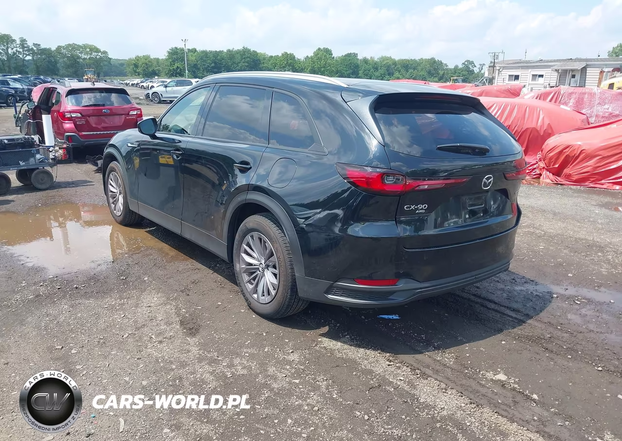 2025 Mazda Cx-90 3.3 Turbo Preferred Package VIN:JM3KKBHD3S1212045 - 3