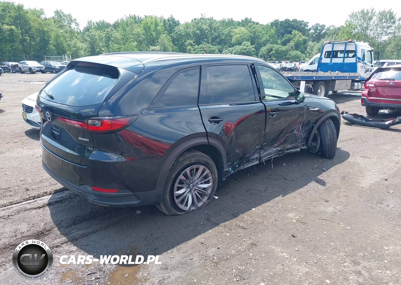 2025 Mazda Cx-90 3.3 Turbo Preferred Package VIN:JM3KKBHD3S1212045 - 4