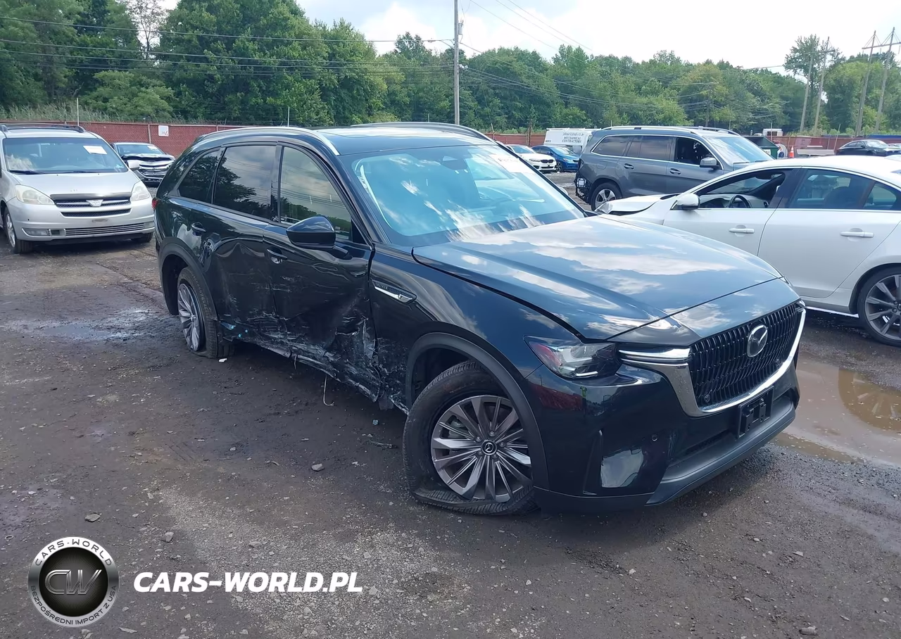 2025 Mazda Cx-90 3.3 Turbo Preferred Package VIN:JM3KKBHD3S1212045 - 6