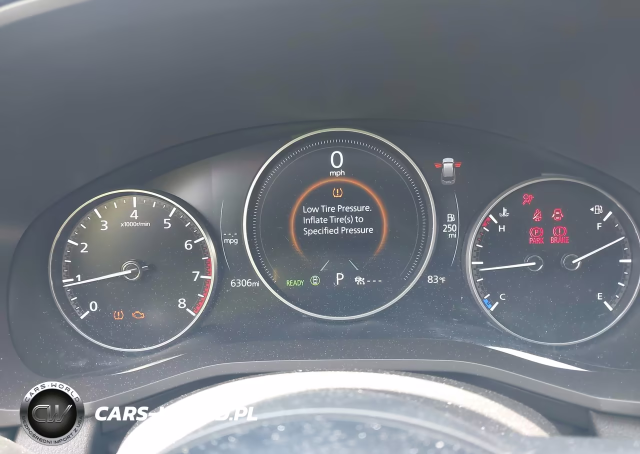 2025 Mazda Cx-90 3.3 Turbo Preferred Package VIN:JM3KKBHD3S1212045 - 7