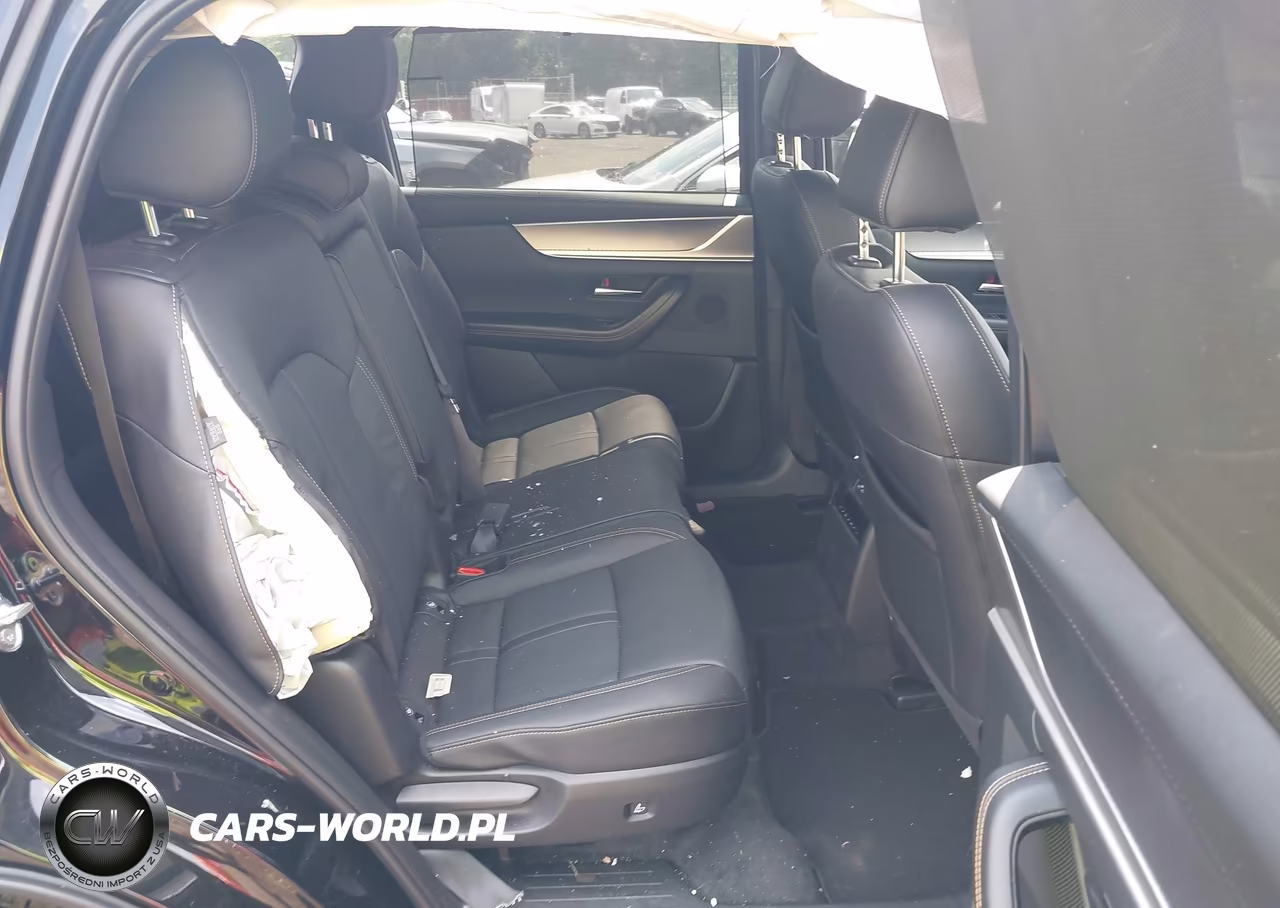 2025 Mazda Cx-90 3.3 Turbo Preferred Package VIN:JM3KKBHD3S1212045 - 8