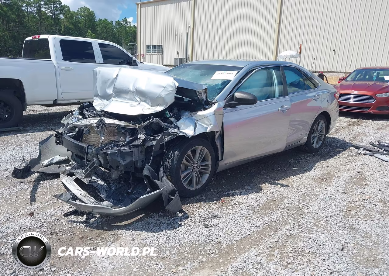 2015 Toyota Camry Se VIN:4T1BF1FK1FU008403 - 2