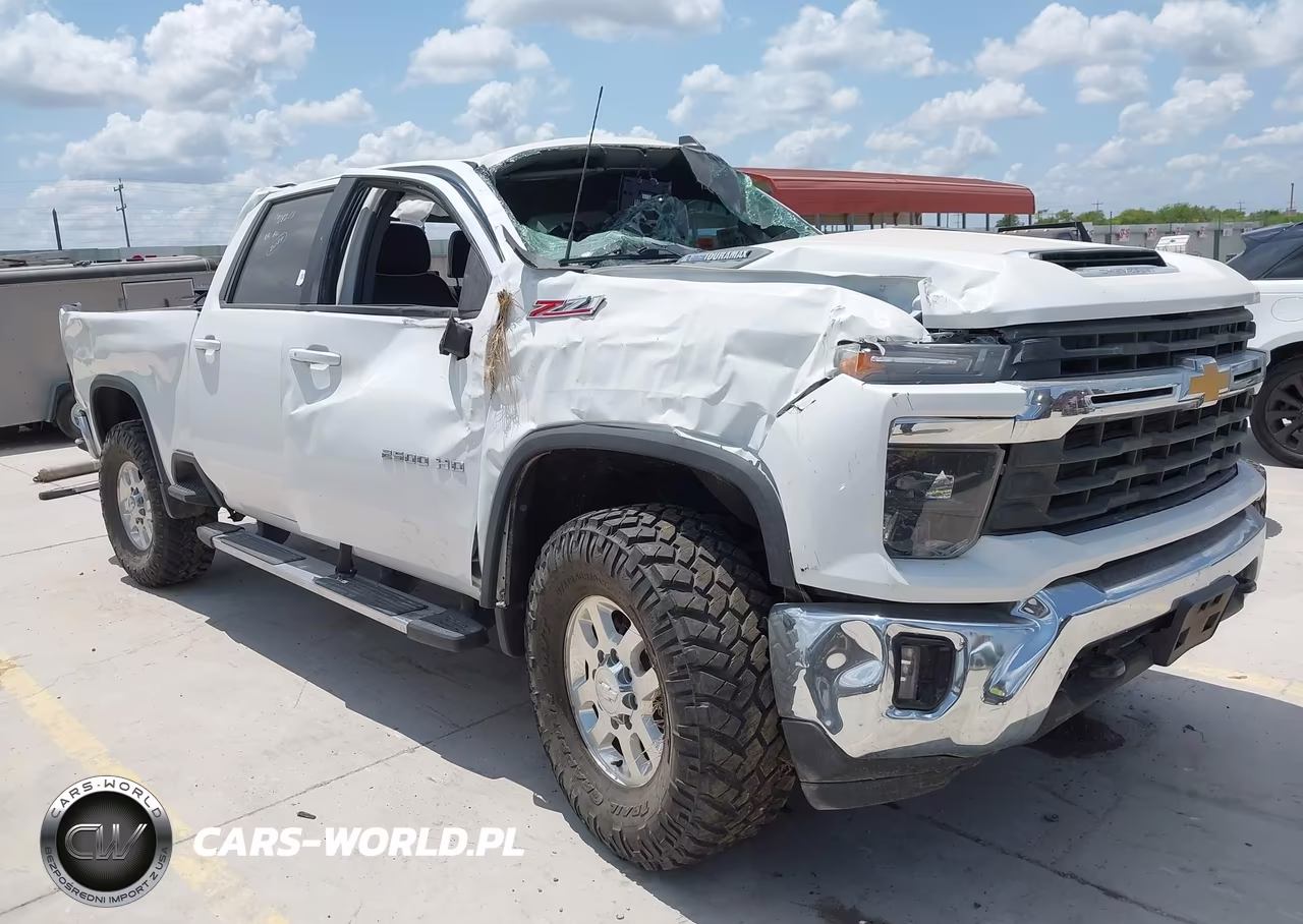 2024 Chevrolet Silverado 2500Hd 4Wd Standard Bed Lt