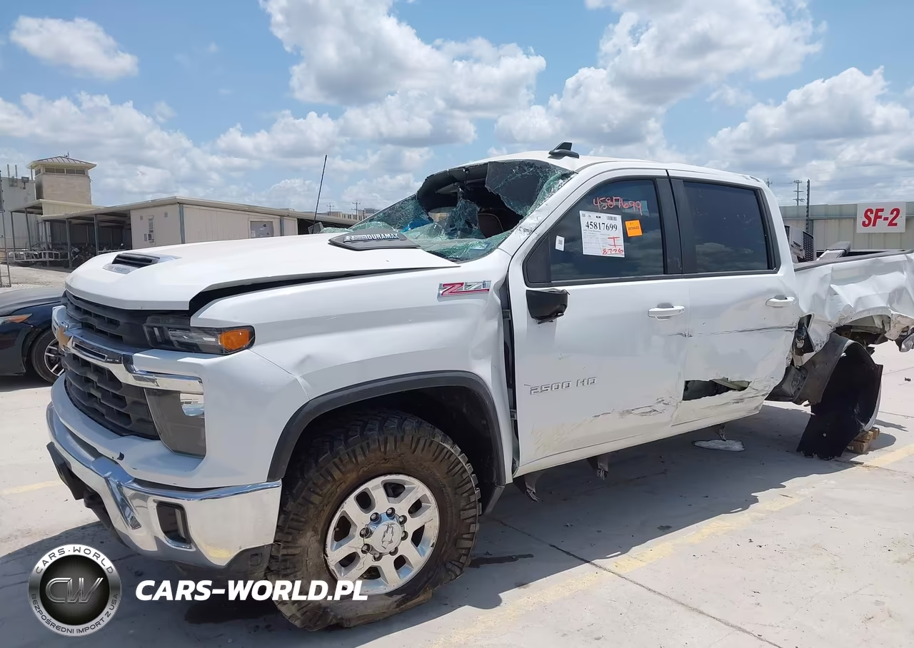 2024 Chevrolet Silverado 2500Hd 4Wd Standard Bed Lt VIN:1GC1YNEY4RF198567 - 12