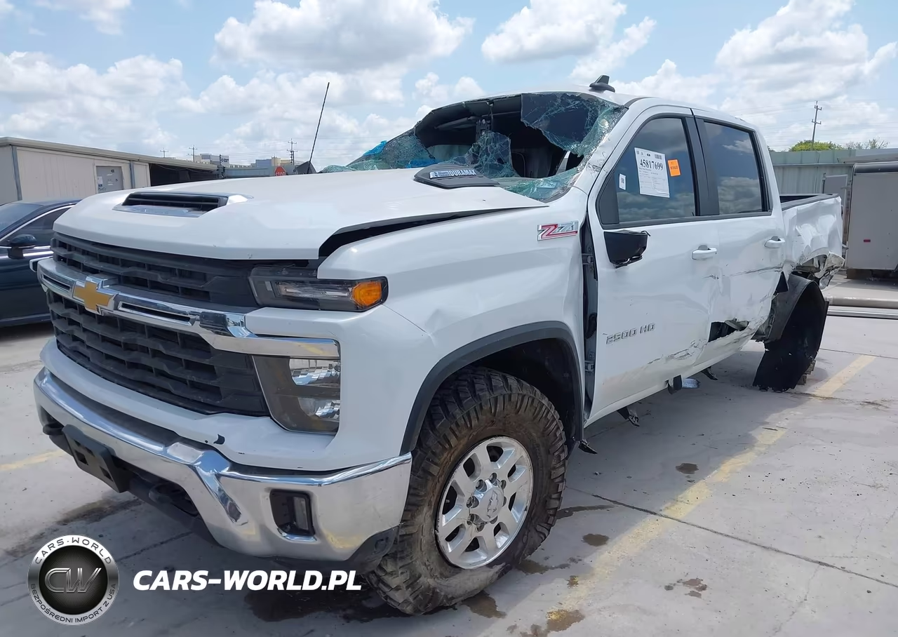 2024 Chevrolet Silverado 2500Hd 4Wd Standard Bed Lt VIN:1GC1YNEY4RF198567 - 2