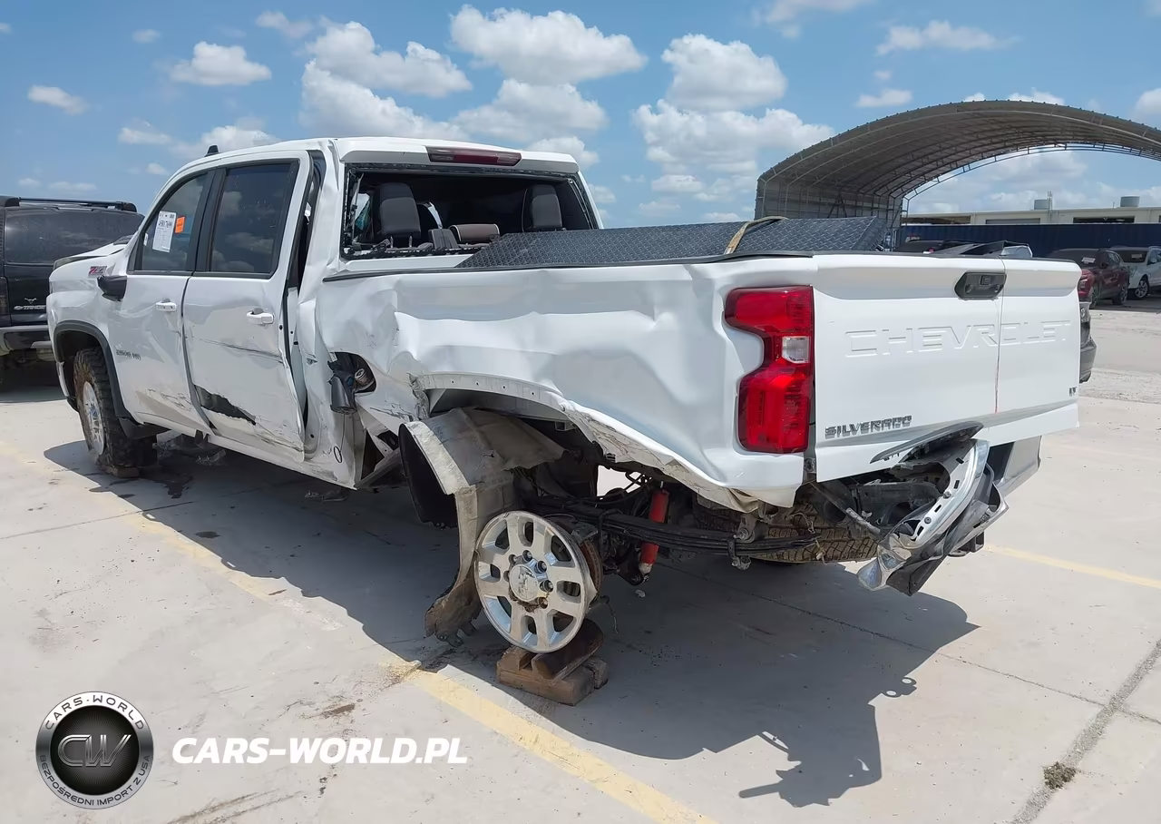 2024 Chevrolet Silverado 2500Hd 4Wd Standard Bed Lt VIN:1GC1YNEY4RF198567 - 3