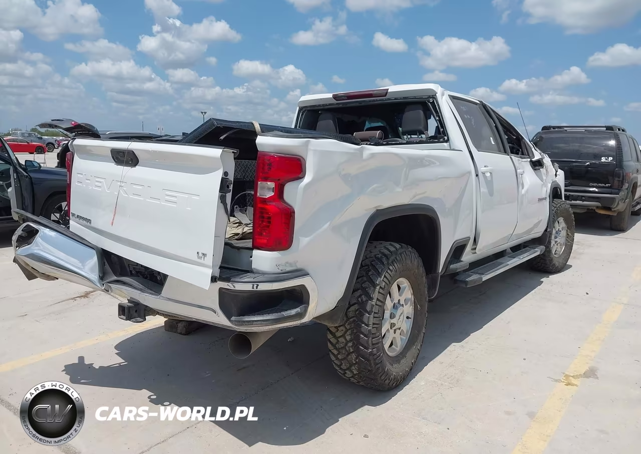 2024 Chevrolet Silverado 2500Hd 4Wd Standard Bed Lt VIN:1GC1YNEY4RF198567 - 4