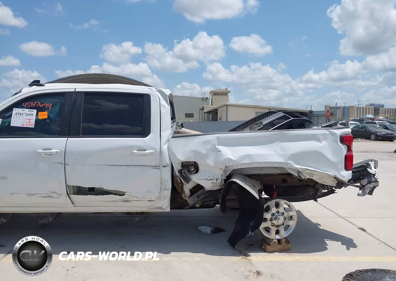 2024 Chevrolet Silverado 2500Hd 4Wd Standard Bed Lt VIN:1GC1YNEY4RF198567 - 6