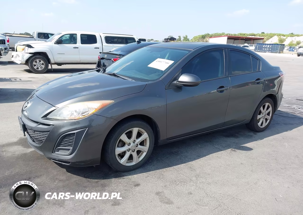 2011 Mazda Mazda3 I Touring VIN:JM1BL1VG6B1401870 - 2