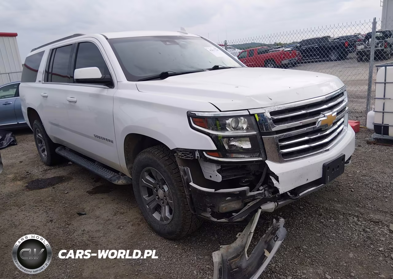 2020 Chevrolet Suburban 4Wd Lt