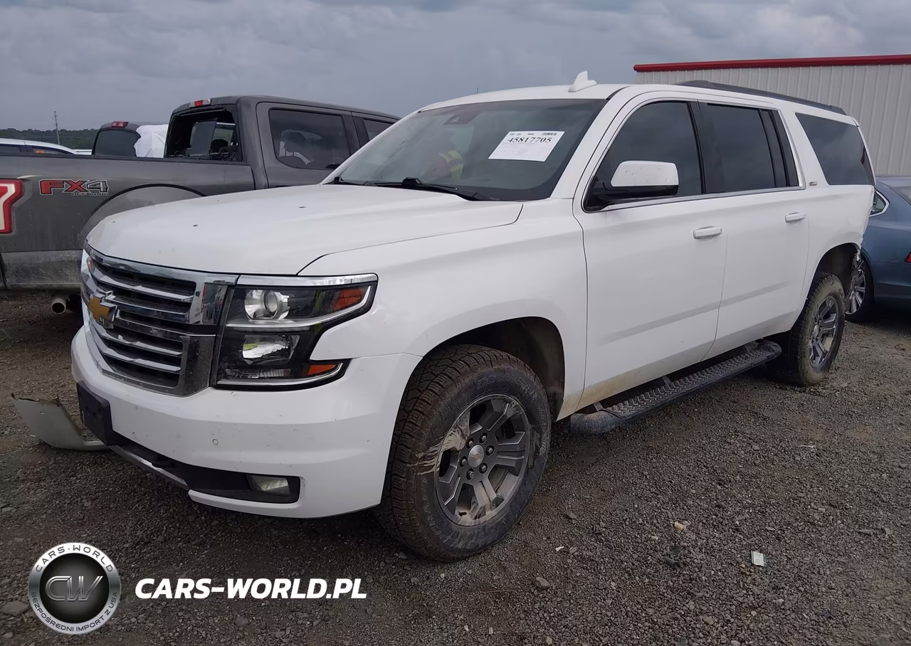 2020 Chevrolet Suburban 4Wd Lt VIN:1GNSKHKC6LR111877 - 2