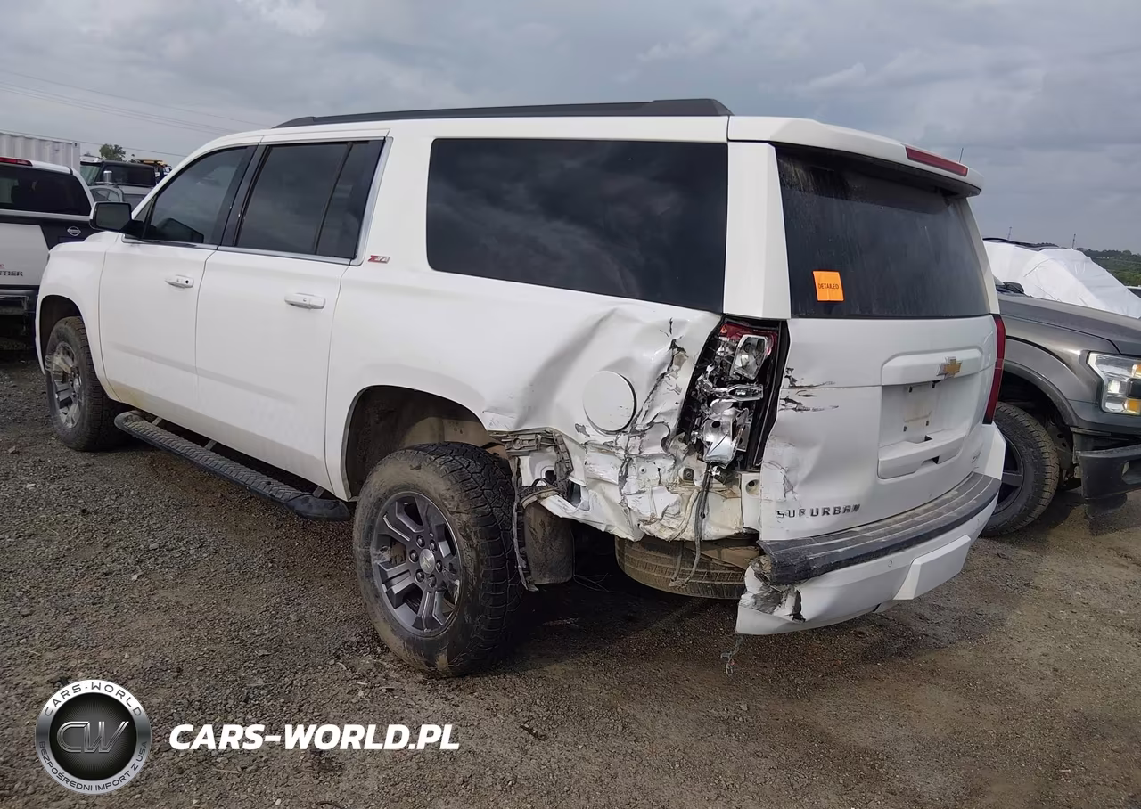 2020 Chevrolet Suburban 4Wd Lt VIN:1GNSKHKC6LR111877 - 3