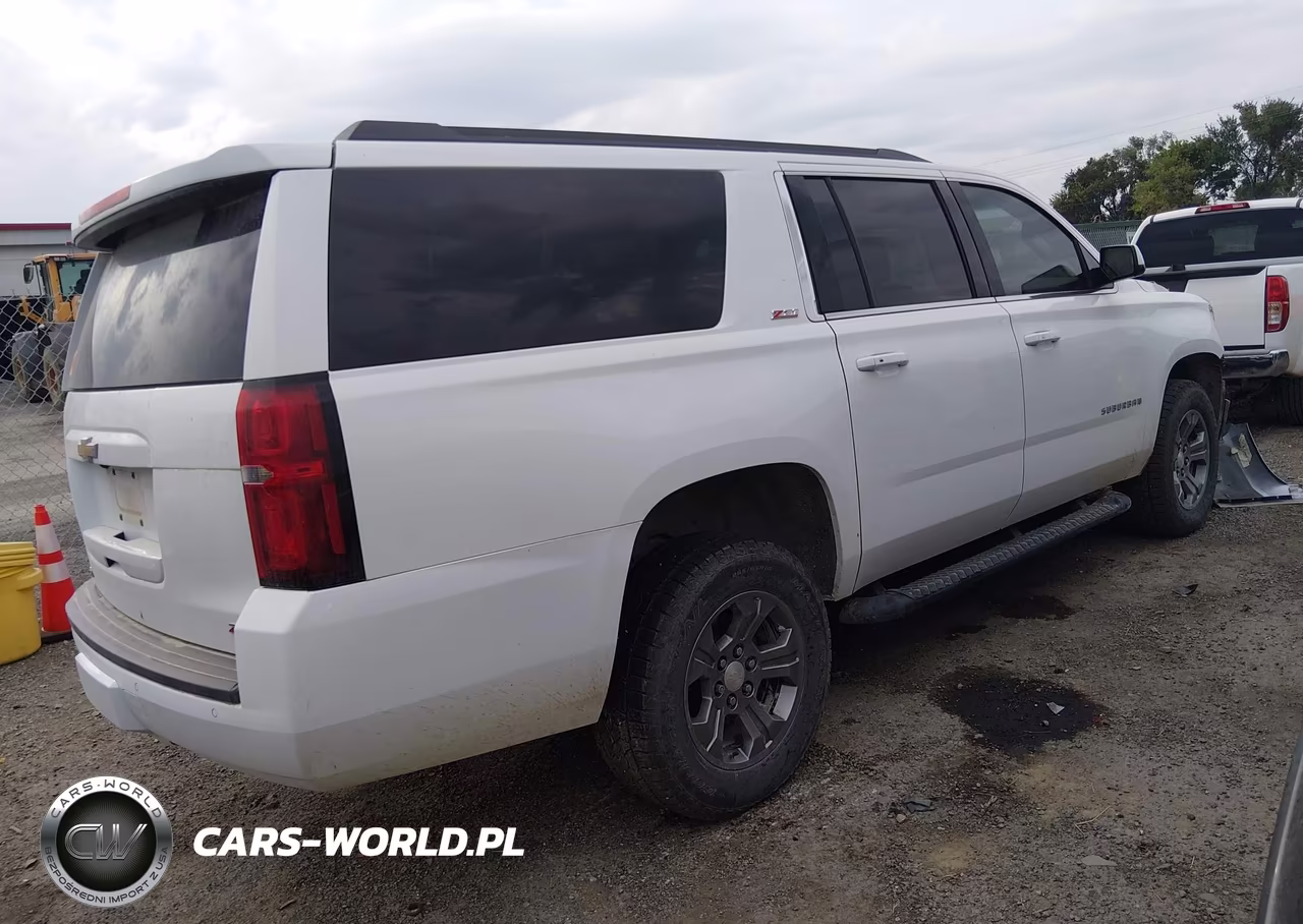 2020 Chevrolet Suburban 4Wd Lt VIN:1GNSKHKC6LR111877 - 4