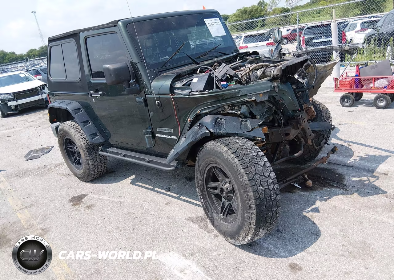 2011 Jeep Wrangler Sport