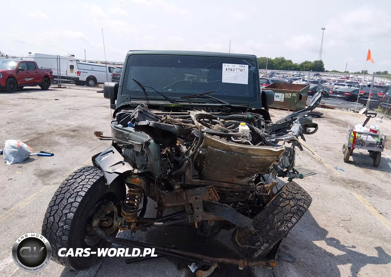 2011 Jeep Wrangler Sport VIN:1J4AA2D1XBL502848 - 13