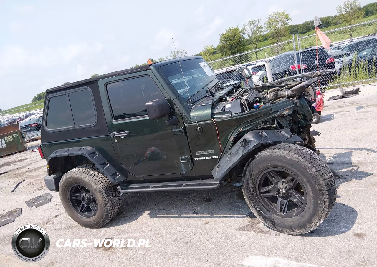 2011 Jeep Wrangler Sport VIN:1J4AA2D1XBL502848 - 14