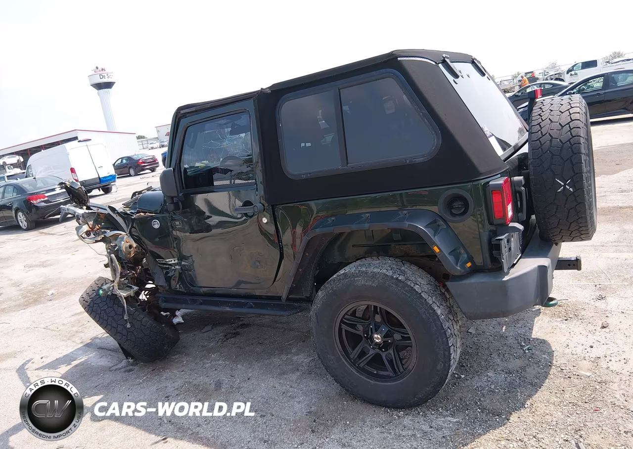 2011 Jeep Wrangler Sport VIN:1J4AA2D1XBL502848 - 15