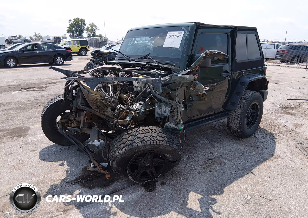 2011 Jeep Wrangler Sport VIN:1J4AA2D1XBL502848 - 2
