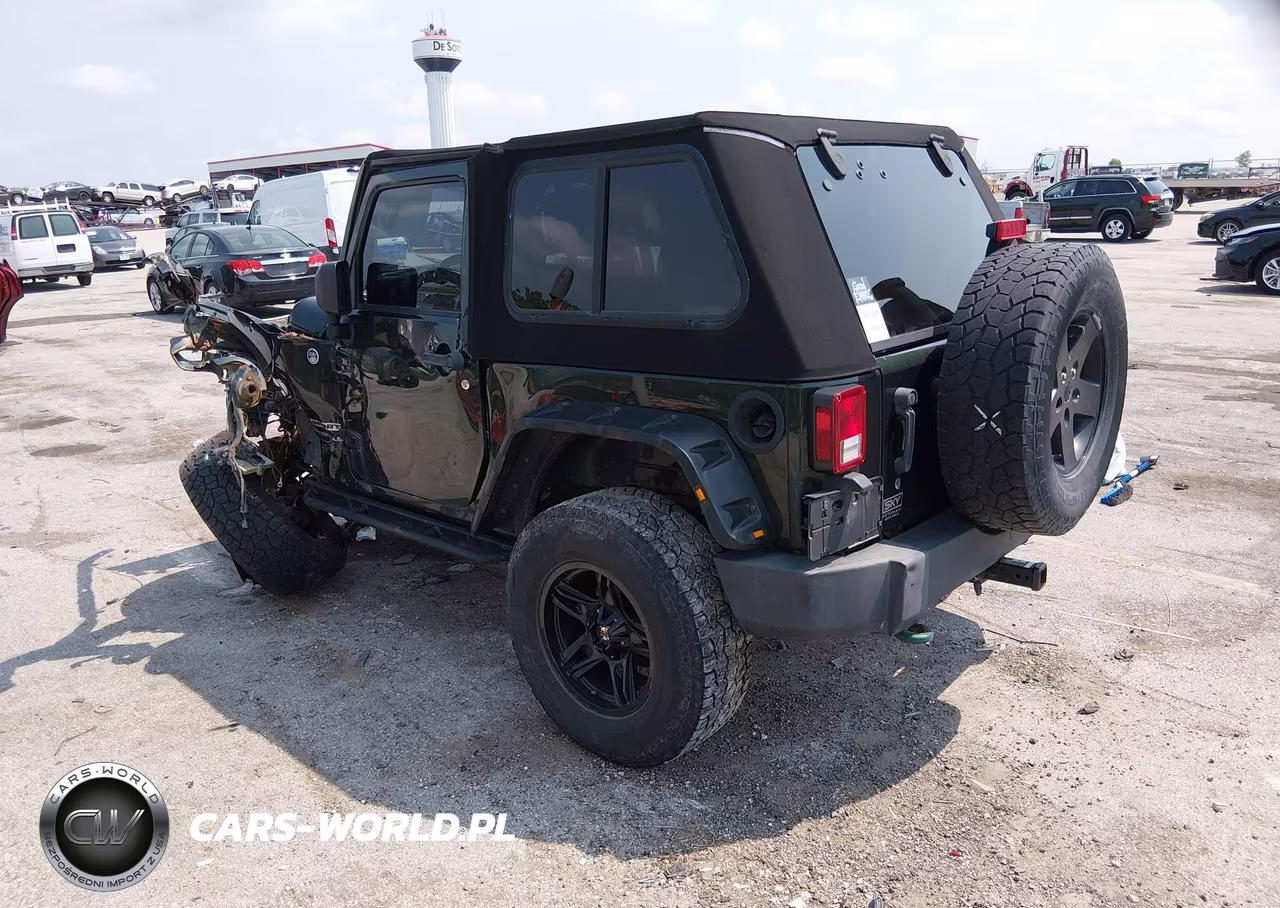 2011 Jeep Wrangler Sport VIN:1J4AA2D1XBL502848 - 3