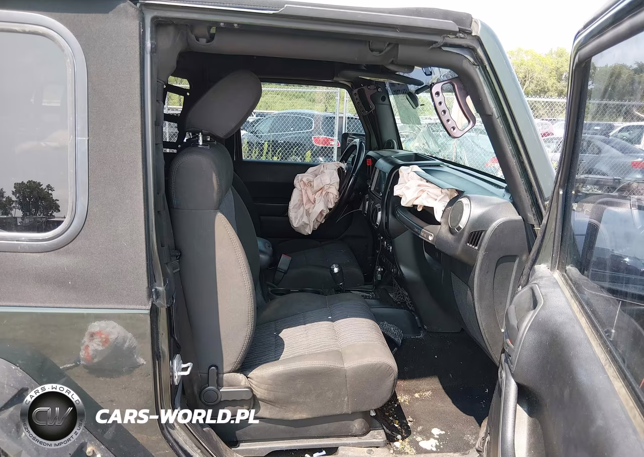 2011 Jeep Wrangler Sport VIN:1J4AA2D1XBL502848 - 5