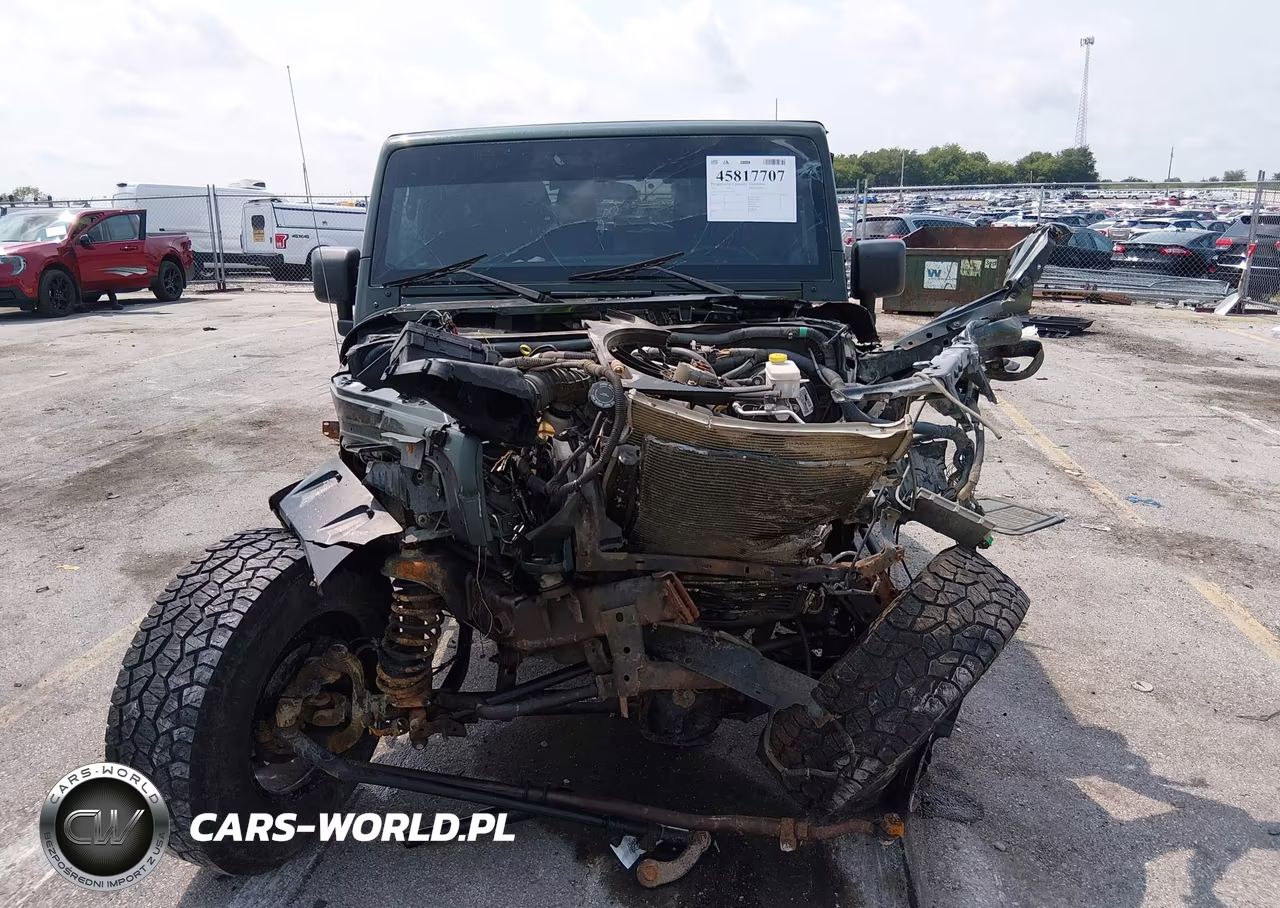2011 Jeep Wrangler Sport VIN:1J4AA2D1XBL502848 - 6