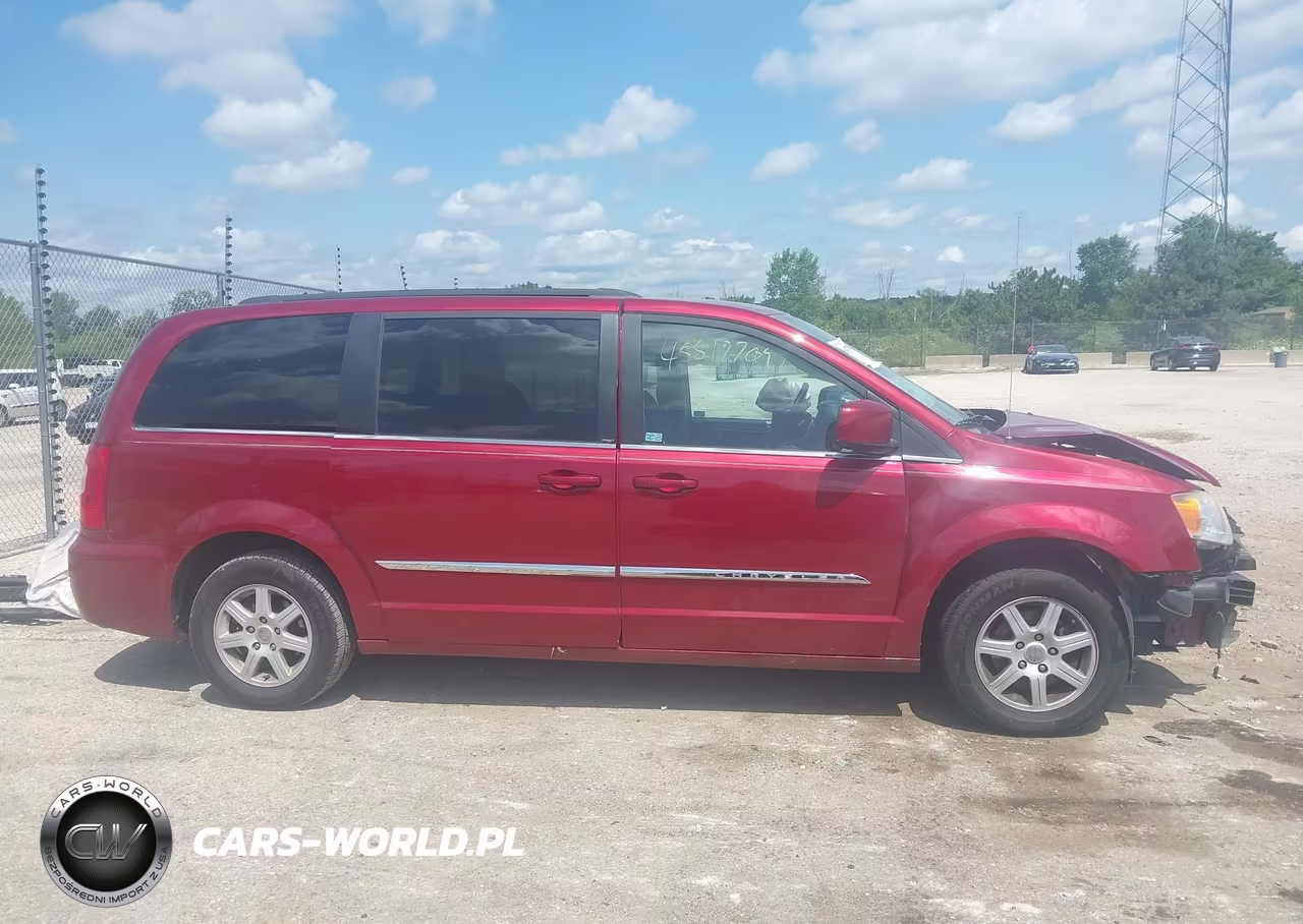 2012 Chrysler Town & Country Touring VIN:2C4RC1BG0CR189550 - 14